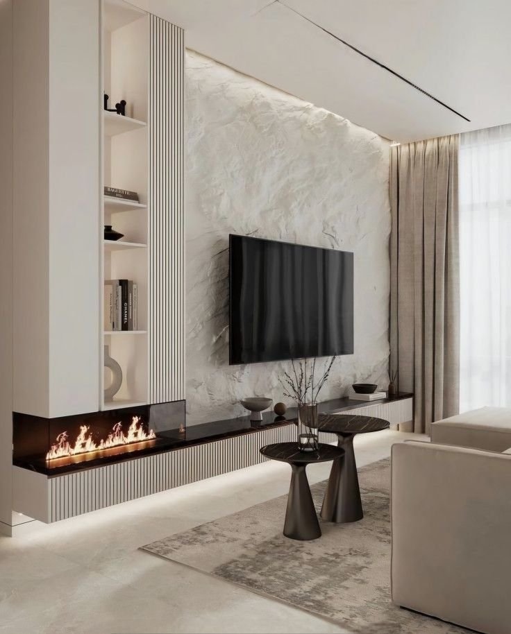 Sala com Home Theater
